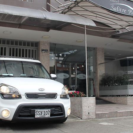 Hotel Salitre Real Bogotá Exterior foto