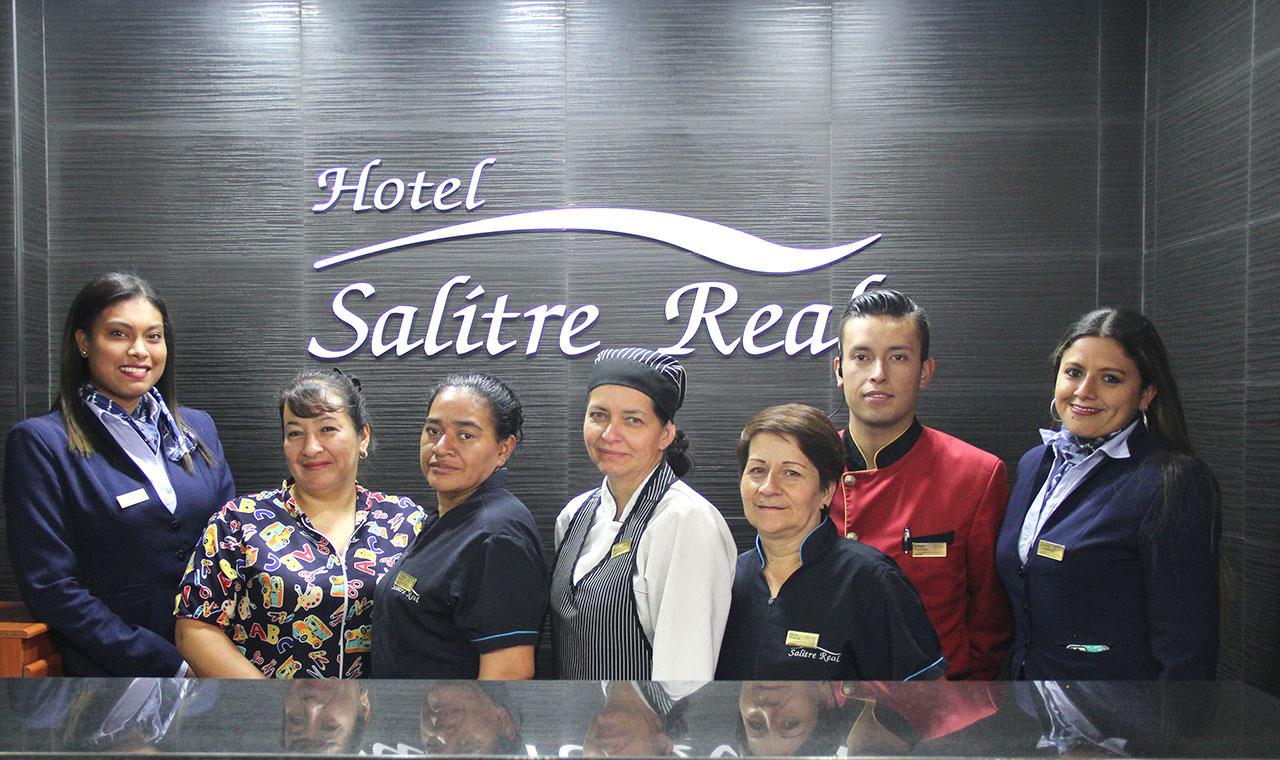 Hotel Salitre Real Bogotá Exterior foto