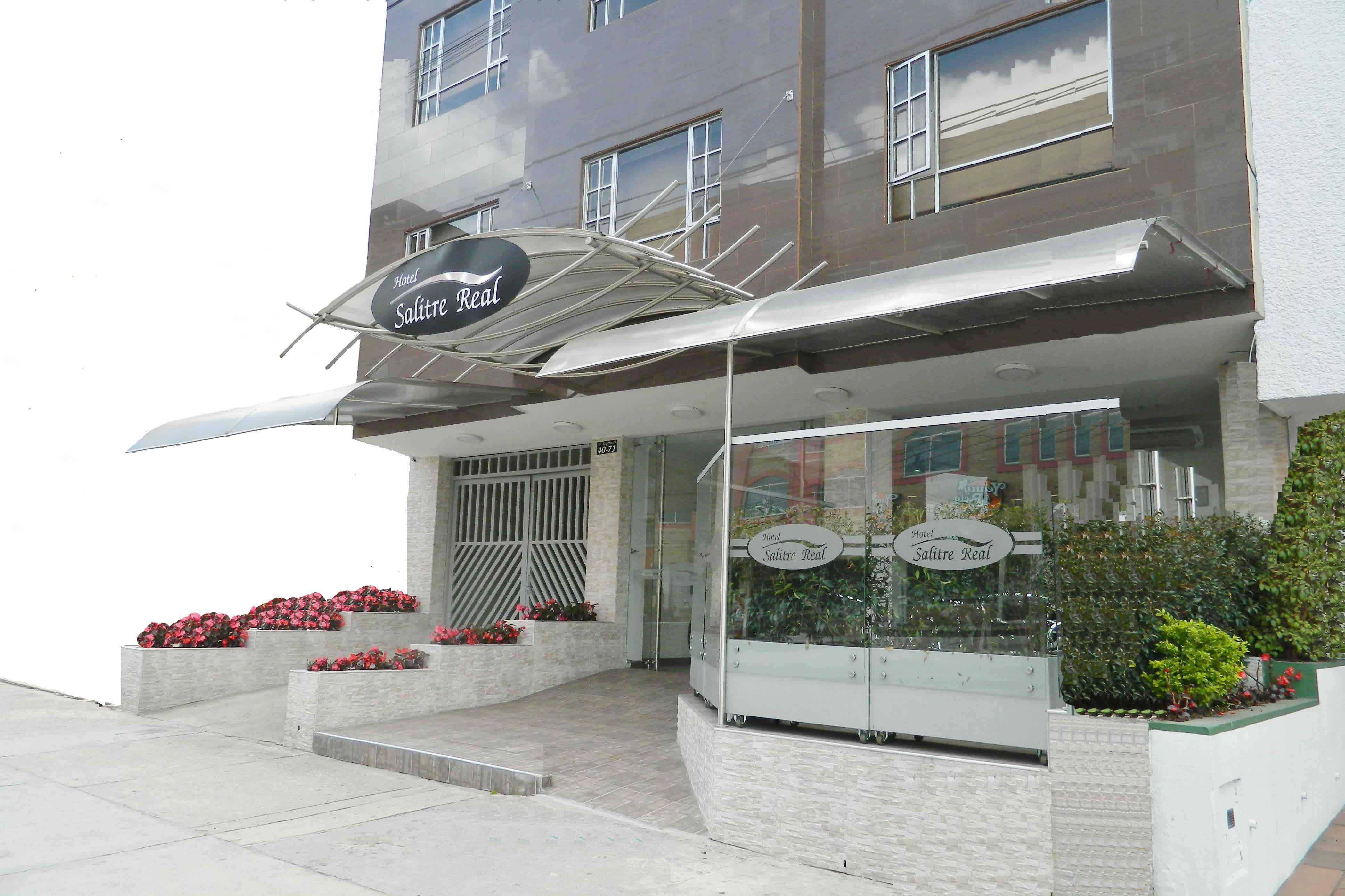 Hotel Salitre Real Bogotá Exterior foto