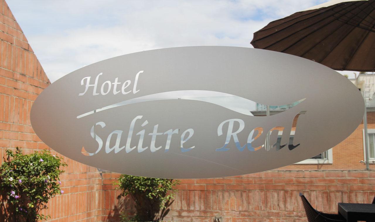 Hotel Salitre Real Bogotá Exterior foto